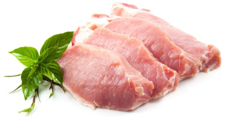 raw pork cutlets